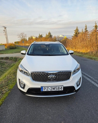 Kia Sorento cena 87000 przebieg: 154000, rok produkcji 2015 z Pobiedziska małe 154
